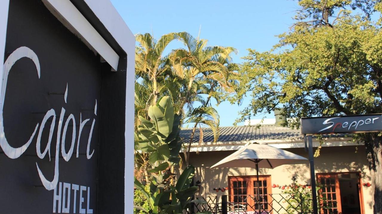 Cajori Hotel Phalaborwa Ngoại thất bức ảnh